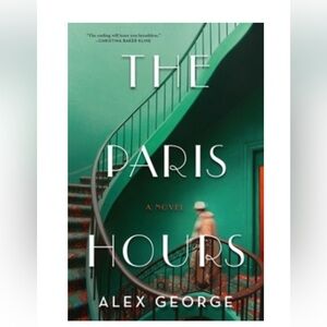 George 'The Paris Hours' Book - Green and Red Cover